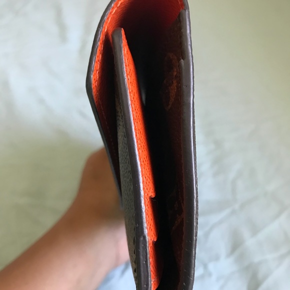 Authentic Louis Vuitton Josephine wallet. - Picture 8 of 8